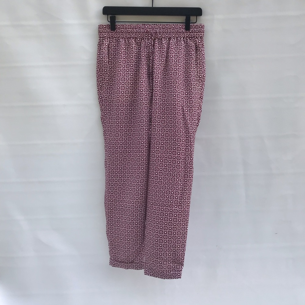 J.Crew Geo Print Drawstring Pants - image 2